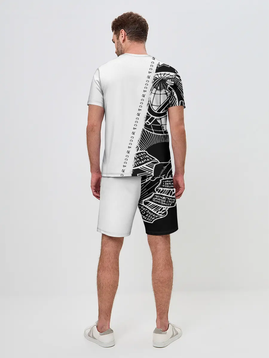 Мужской костюм с шортами / СССР