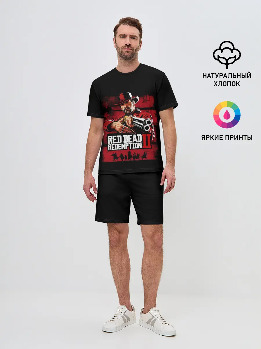Мужской костюм с шортами / Red Dead Redemption