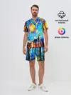 Мужской костюм с шортами / ВЕЧЕРНЯЯ ПРОГУЛКА