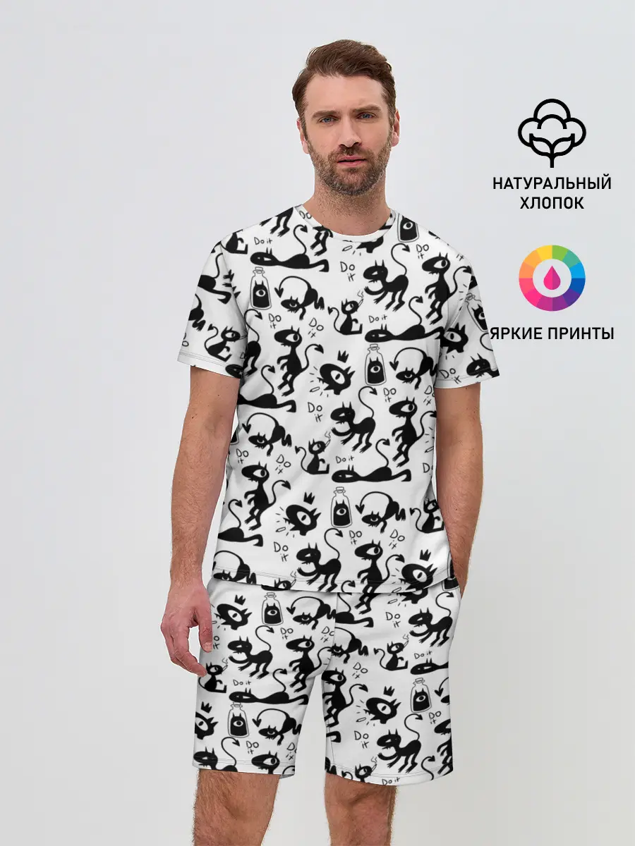 Мужской костюм с шортами / DISENCHANTMENT LUCI