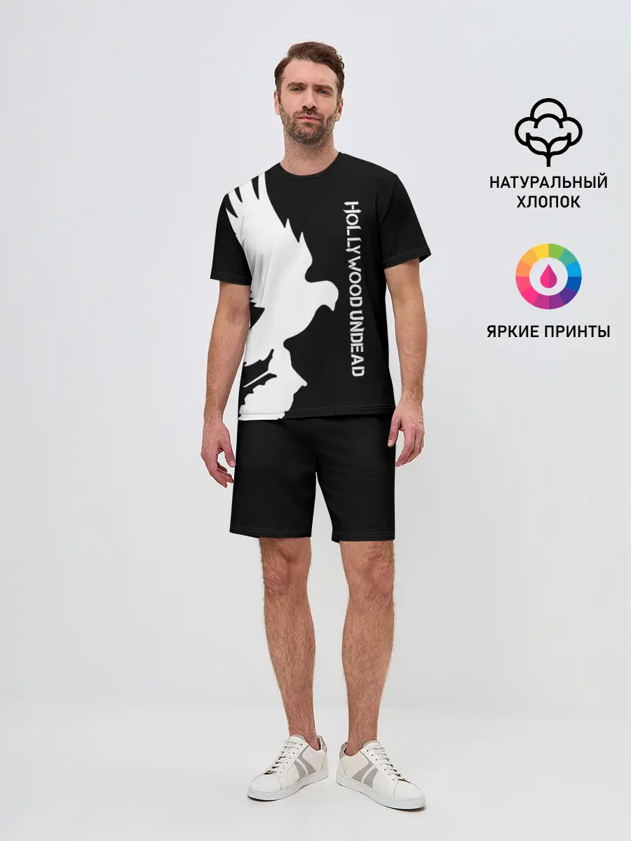 Мужской костюм с шортами / Hollywood Undead