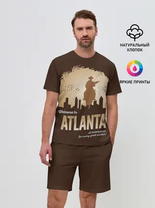 Мужской костюм с шортами / Ходячие мертвецы