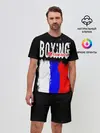Мужской костюм с шортами / Boxing from Russia