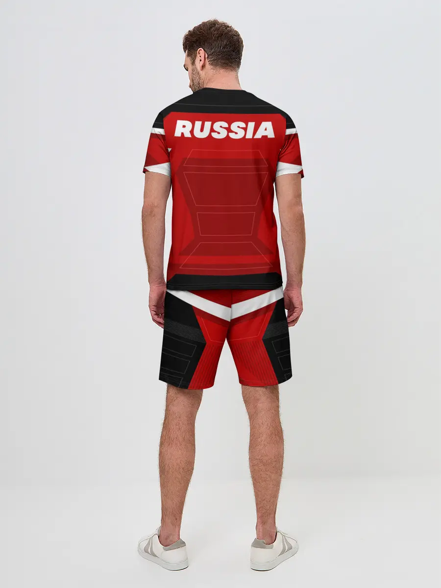 Мужской костюм с шортами / Red Machine