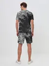 Мужской костюм с шортами / Абстракция