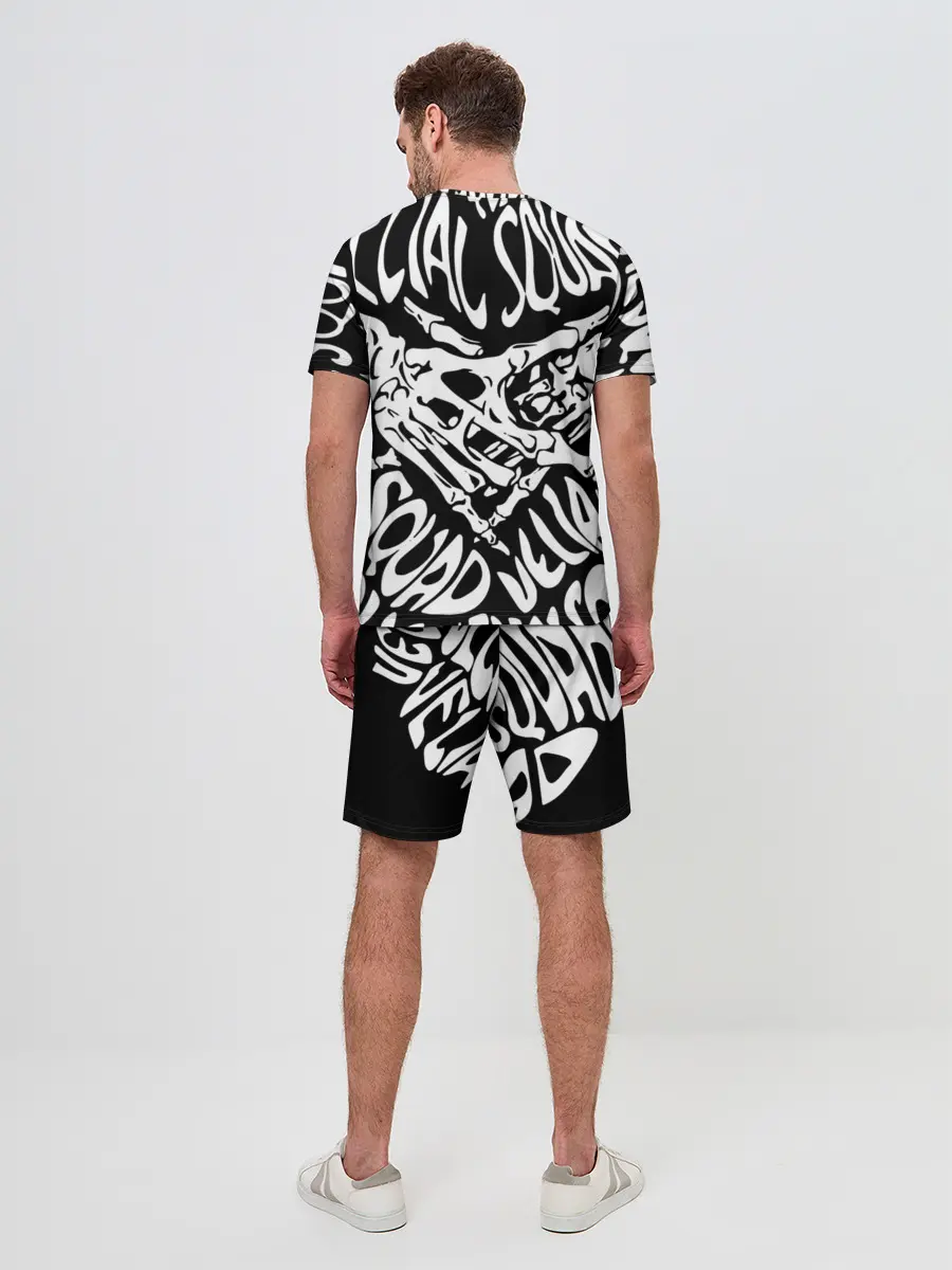 Мужской костюм с шортами / VELIAL SQUAD