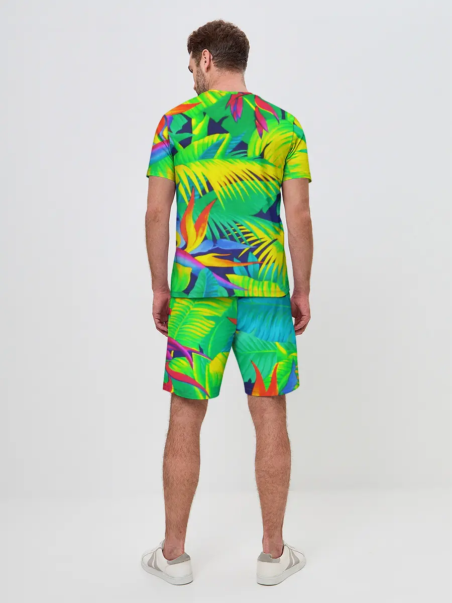 Мужской костюм с шортами / ТРОПИКИ