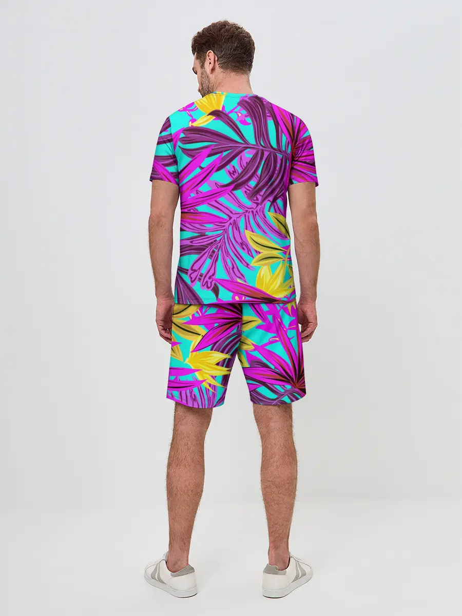 Мужской костюм с шортами / ТРОПИЧЕСКИЙ