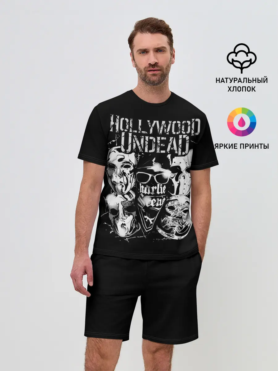 Мужской костюм с шортами / Hollywood Undead