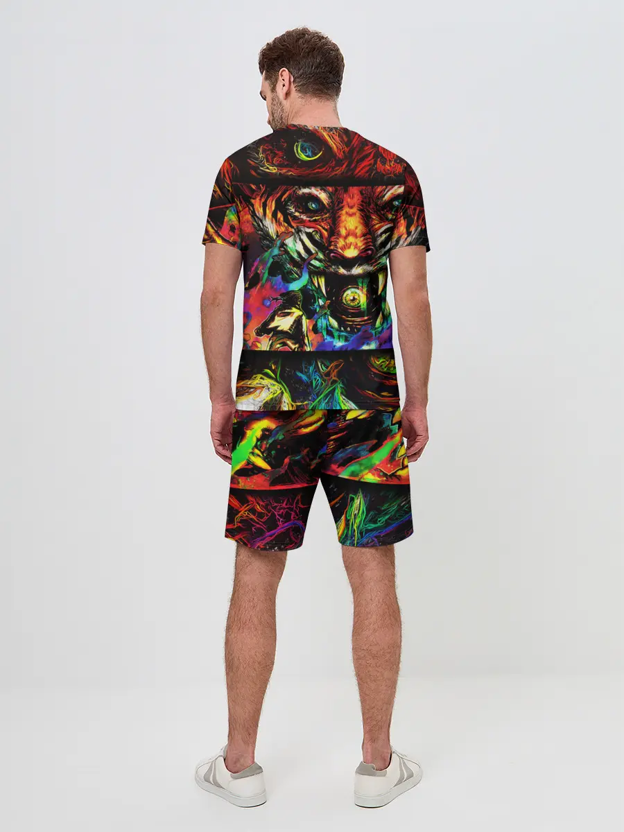 Мужской костюм с шортами / HOTLINE MIAMI