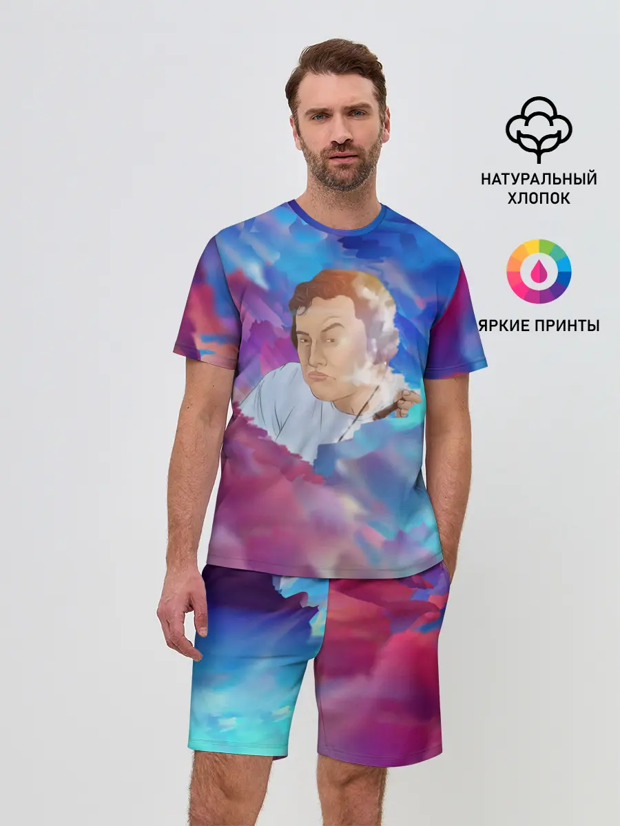 Мужской костюм с шортами / ИЛОН МАСК