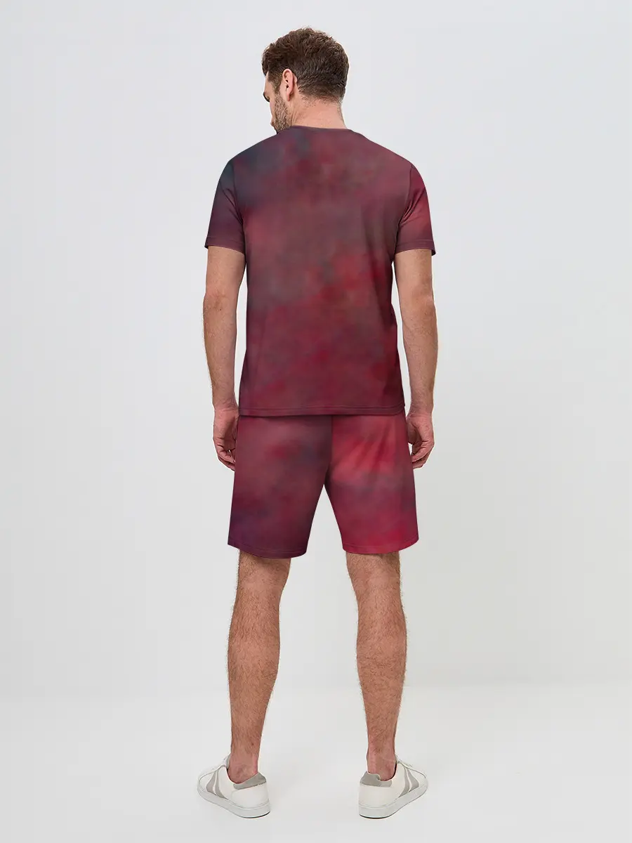 Мужской костюм с шортами / Meliodas с большим топором