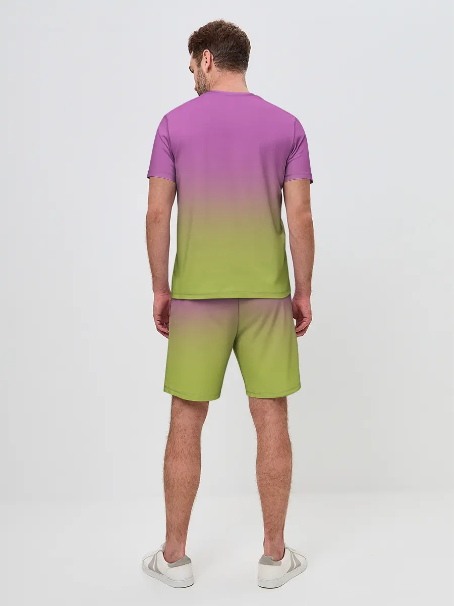 Мужской костюм с шортами / Plants vs. Zombies