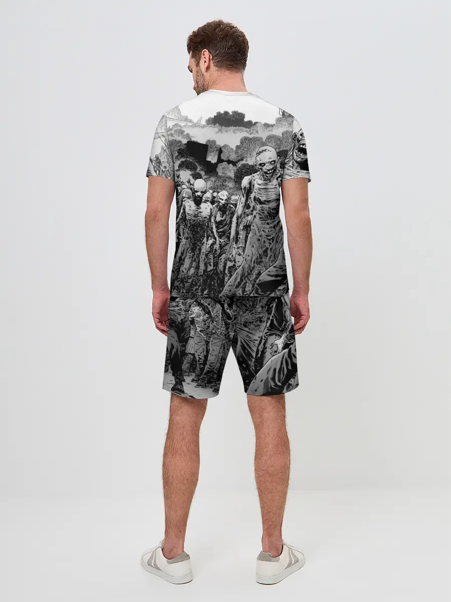 Мужской костюм с шортами / Walking Dead [2]