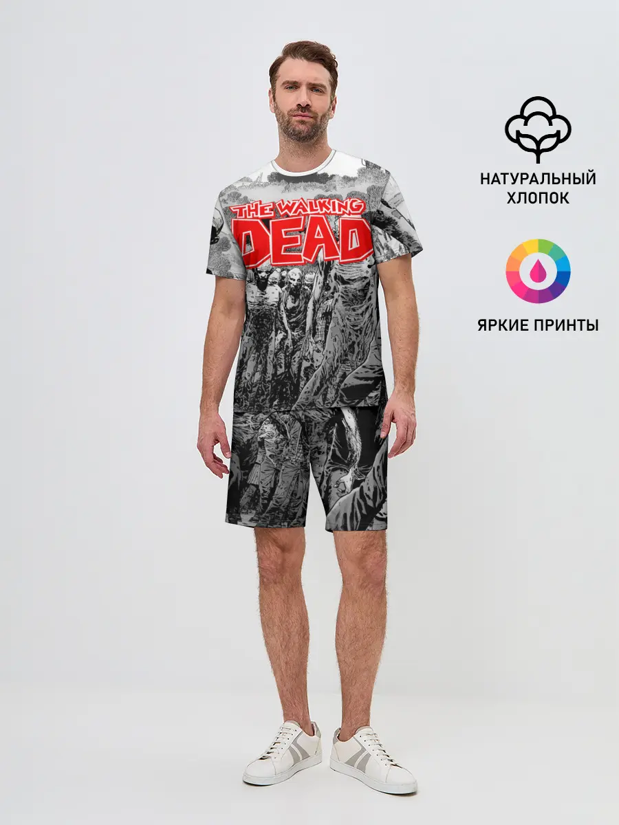 Мужской костюм с шортами / Walking Dead [2]