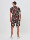 Мужской костюм с шортами / Именной камуфляж. Рома