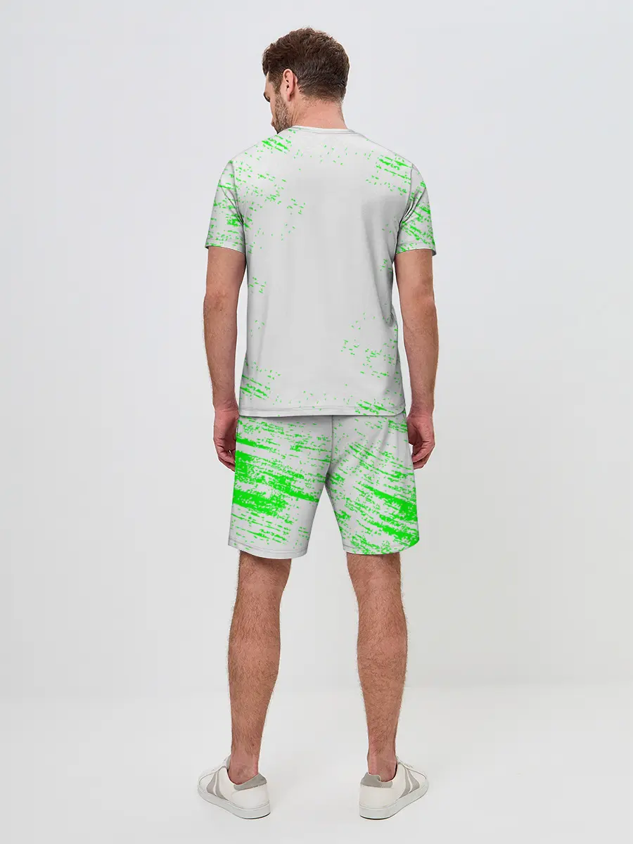 Мужской костюм с шортами / Plants vs. Zombies