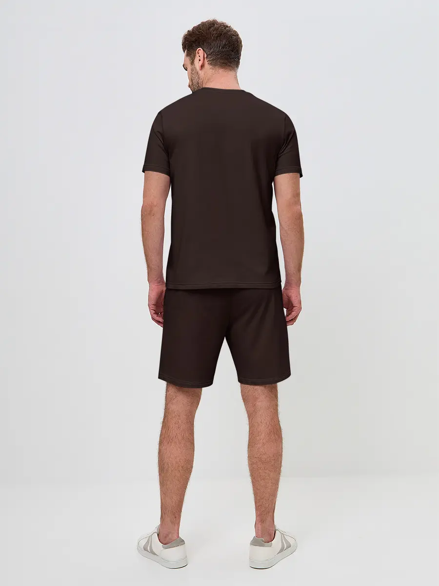 Мужской костюм с шортами / Смерть в противогазе