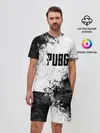 Мужской костюм с шортами / PUBG.