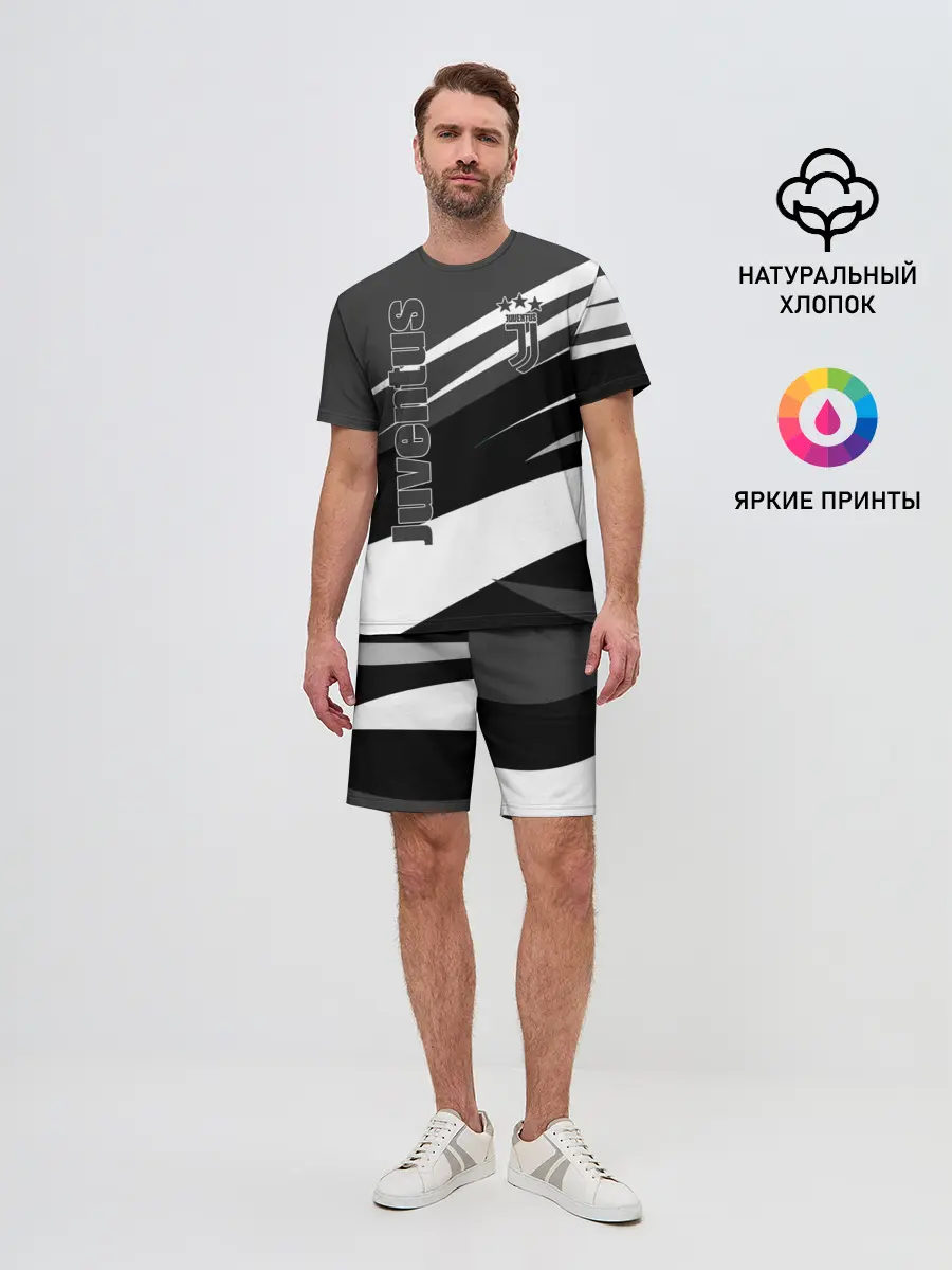 Мужской костюм с шортами / Juventus