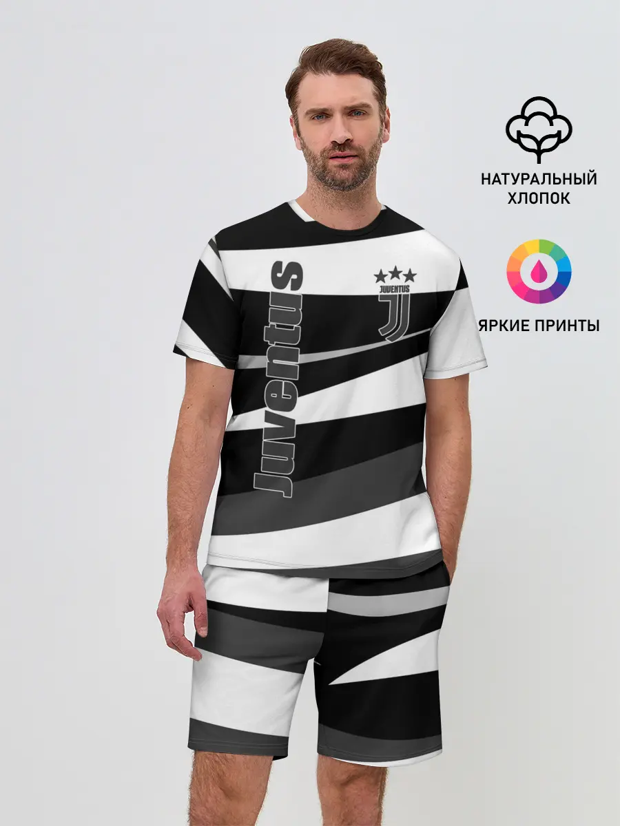 Мужской костюм с шортами / Juventus