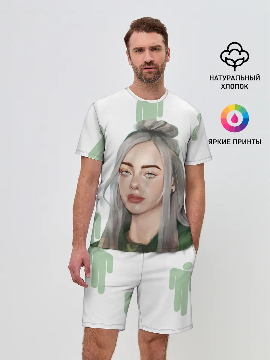 Мужской костюм с шортами / BILLIE EILISH