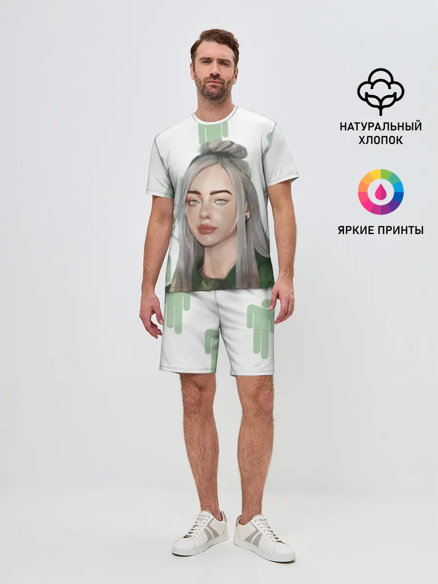 Мужской костюм с шортами / BILLIE EILISH
