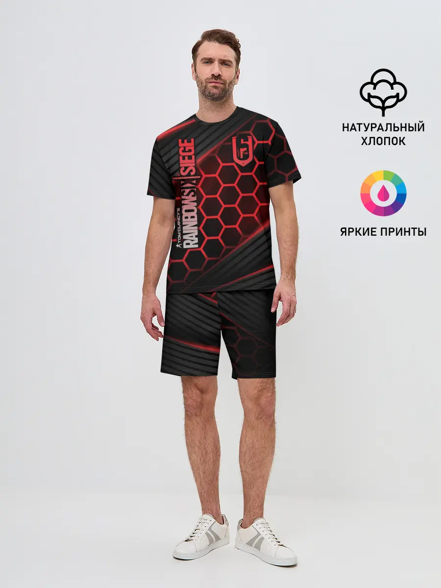 Мужской костюм с шортами / Rainbow Six Siege