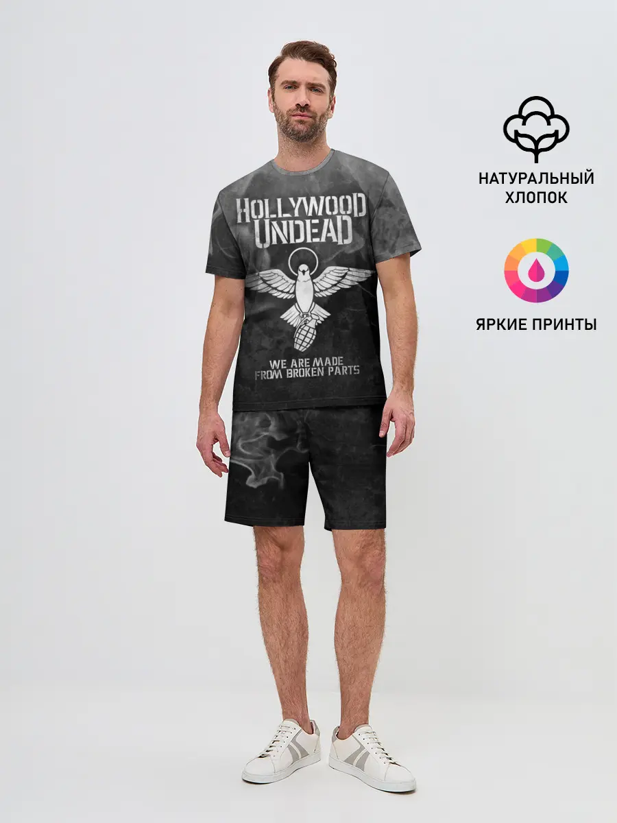 Мужской костюм с шортами / Hollywood Undead