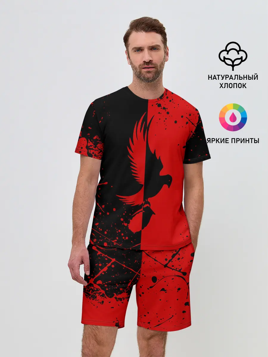 Мужской костюм с шортами / HOLLYWOOD UNDEAD