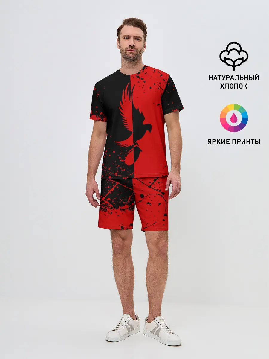 Мужской костюм с шортами / HOLLYWOOD UNDEAD