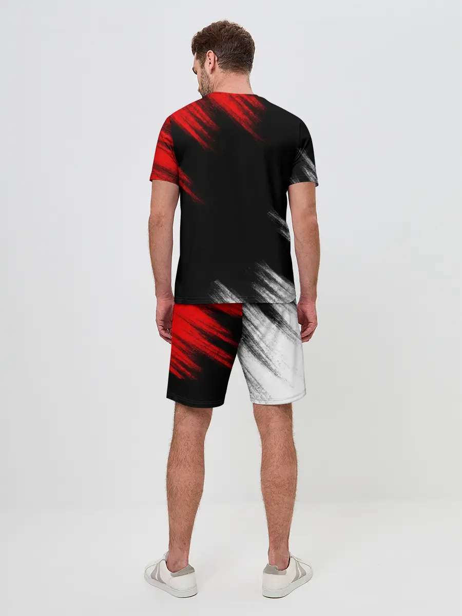 Мужской костюм с шортами / Counter Strike