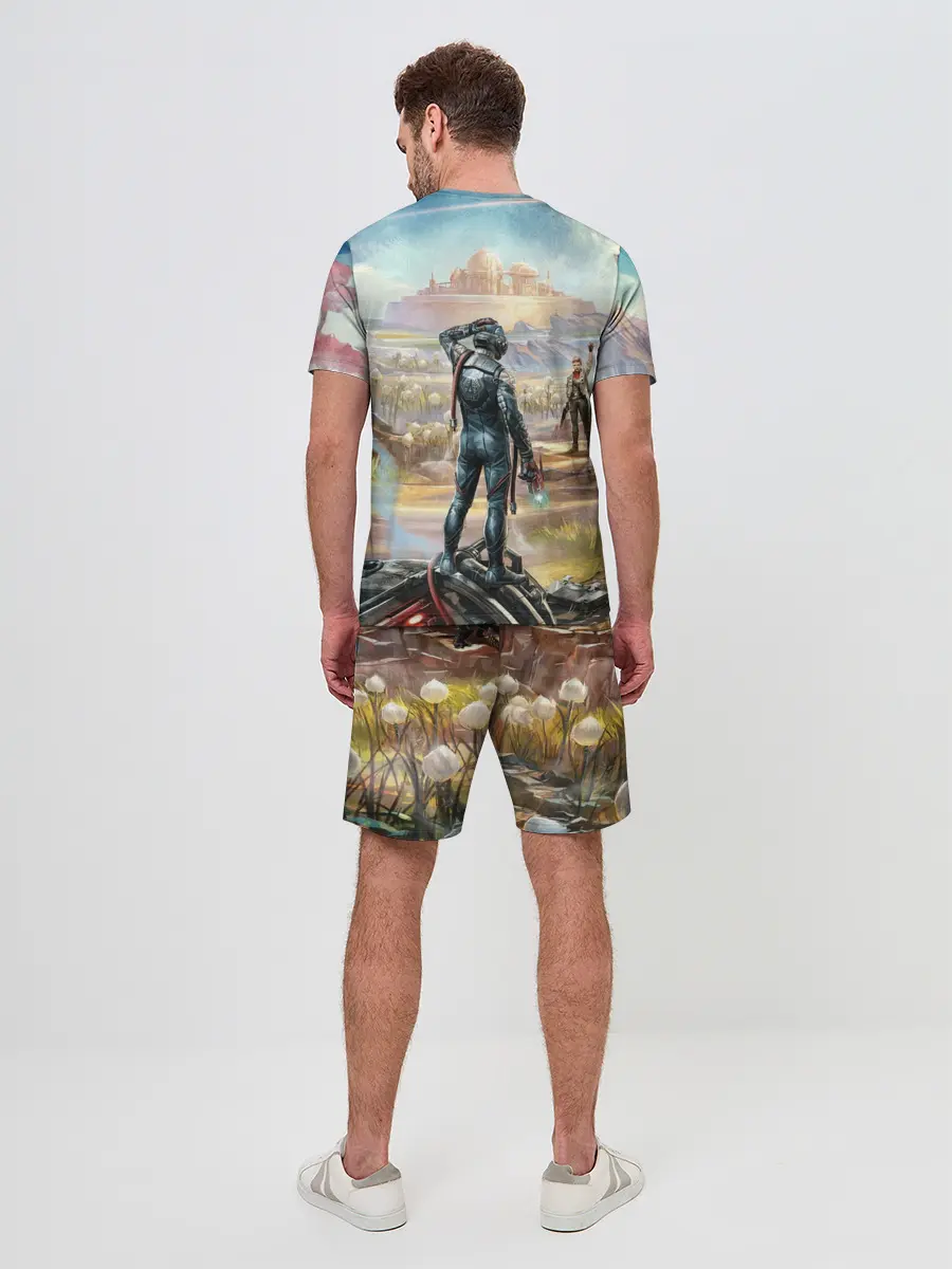 Мужской костюм с шортами / The Outer Worlds