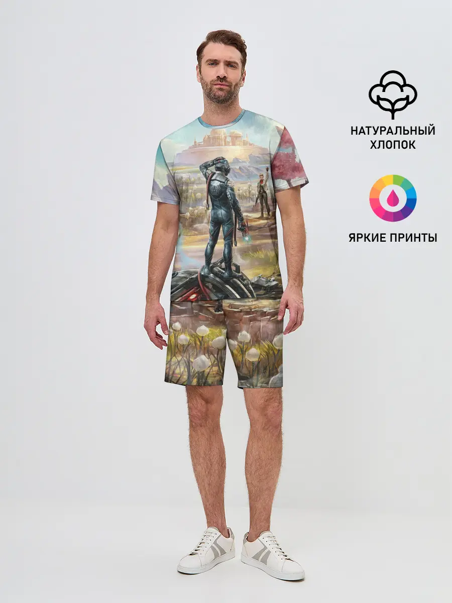 Мужской костюм с шортами / The Outer Worlds