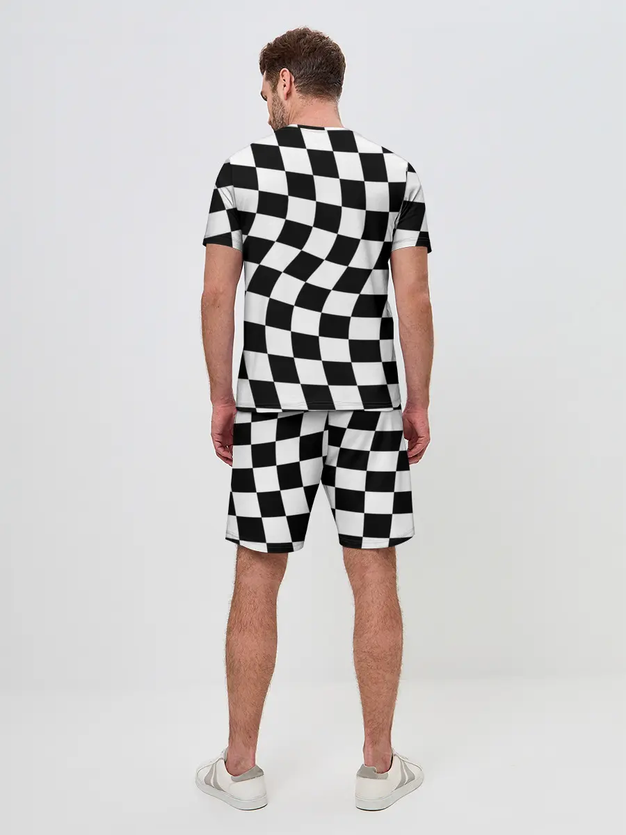 Мужской костюм с шортами / BILLIE EILISH