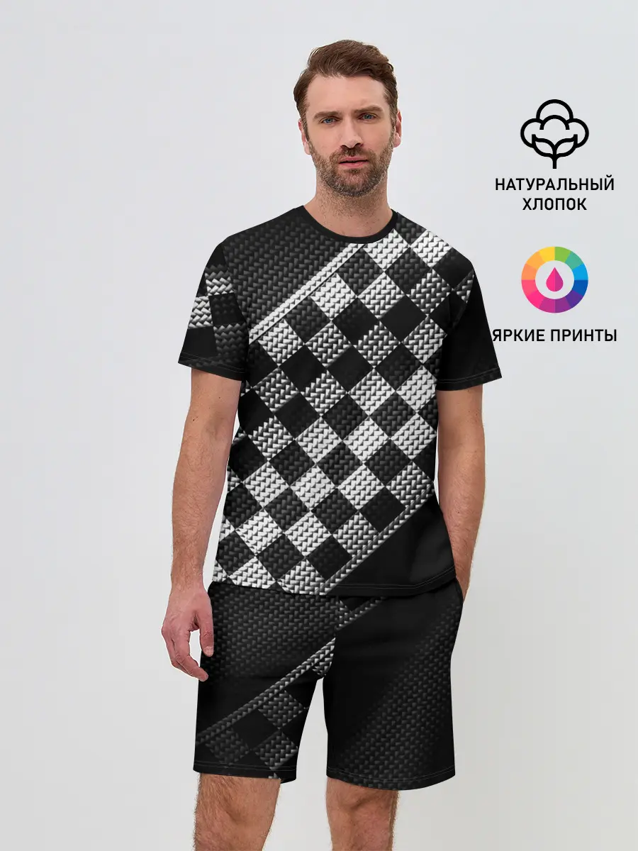 Мужской костюм с шортами / Finish