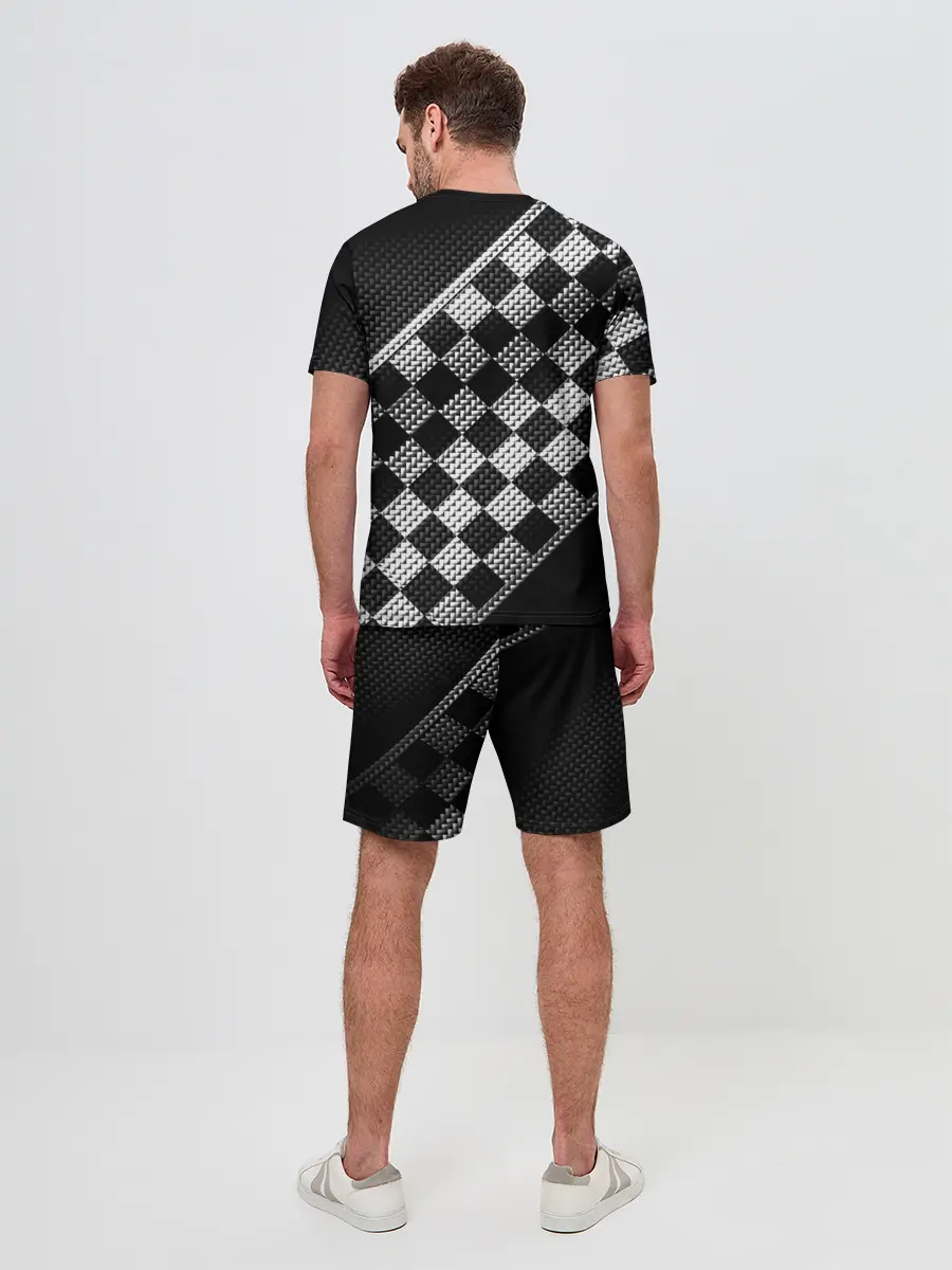 Мужской костюм с шортами / Finish