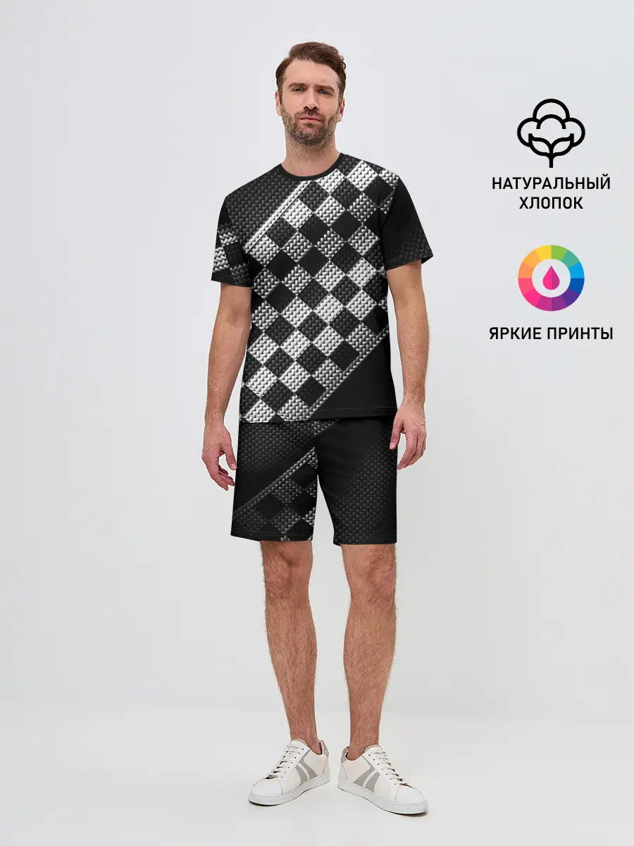 Мужской костюм с шортами / Finish