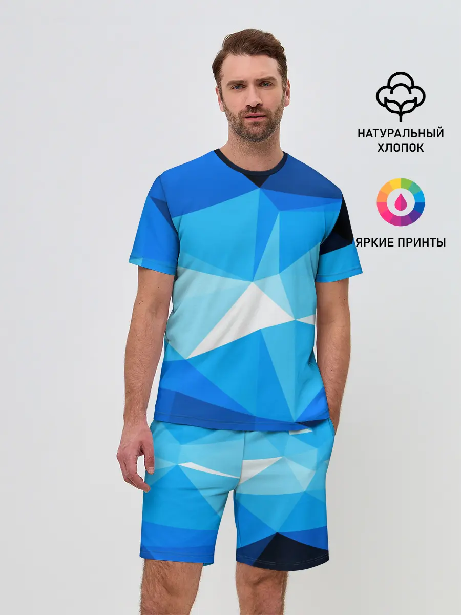 Мужской костюм с шортами / Pilygon