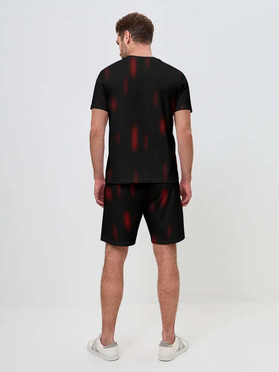 Мужской костюм с шортами / Токийский гуль