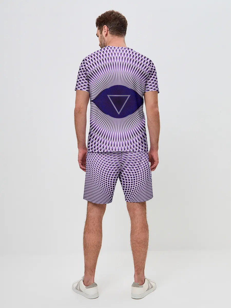 Мужской костюм с шортами / Чакра