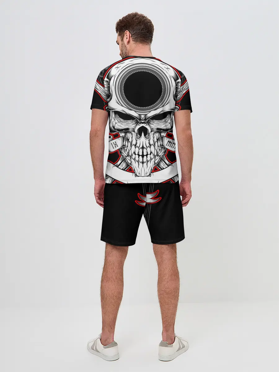 Мужской костюм с шортами / Metallica