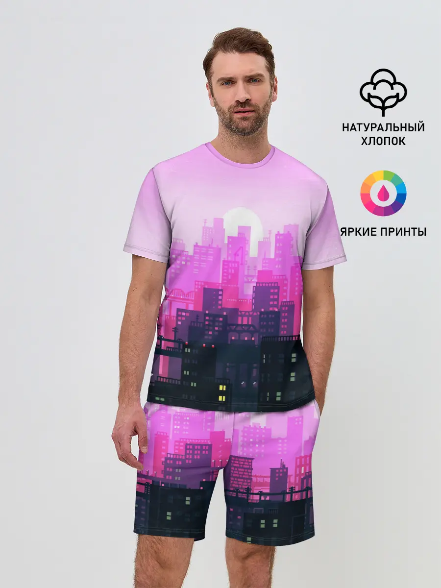 Мужской костюм с шортами / CITY