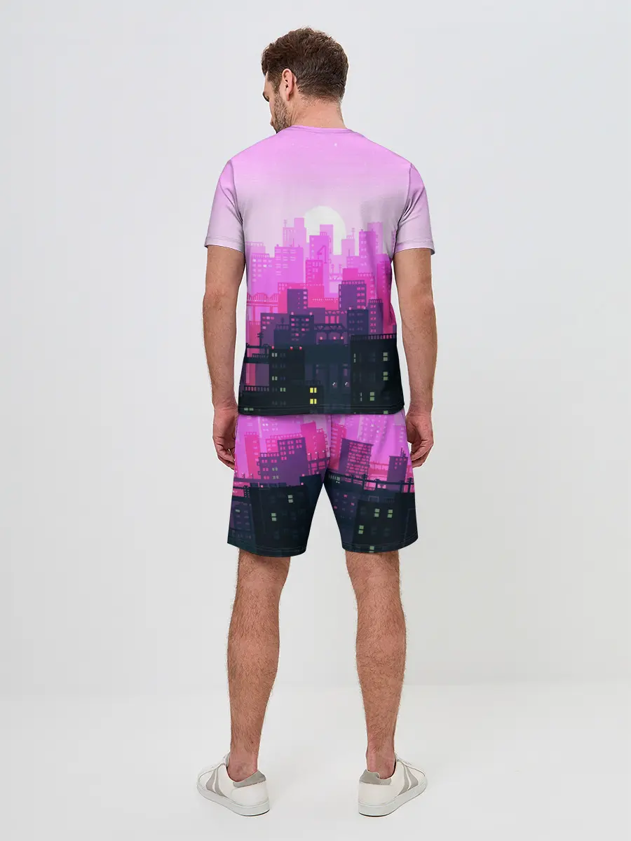 Мужской костюм с шортами / CITY