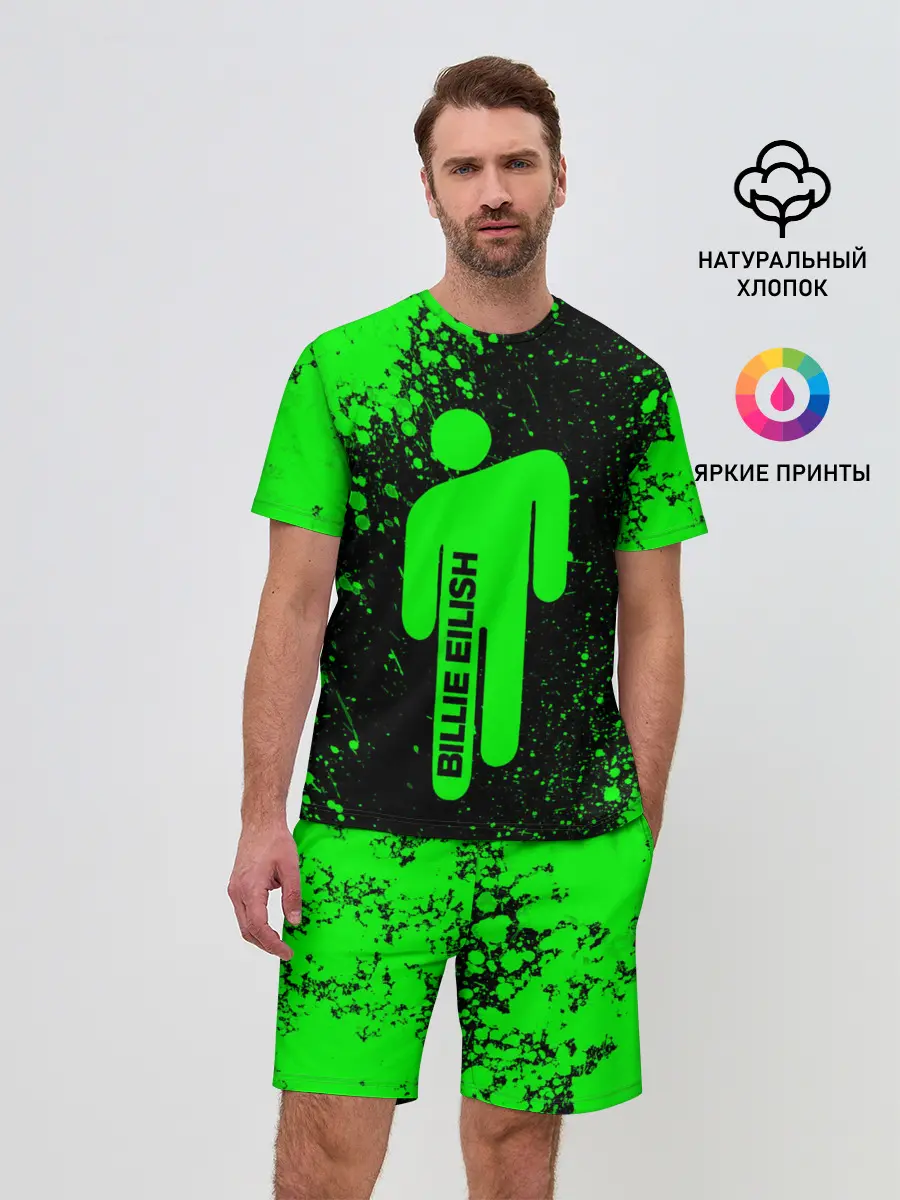 Мужской костюм с шортами / BILLIE EILISH