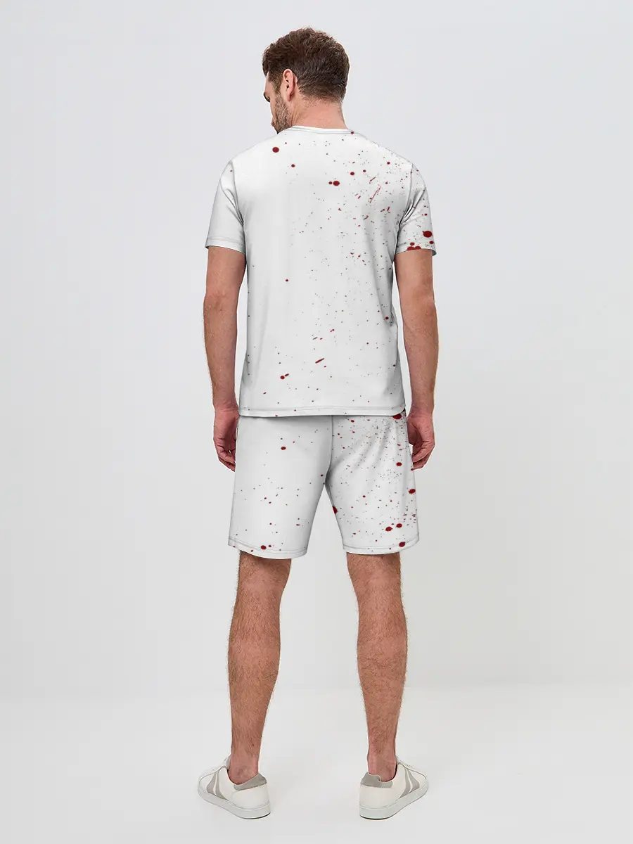 Мужской костюм с шортами / Токийский гуль