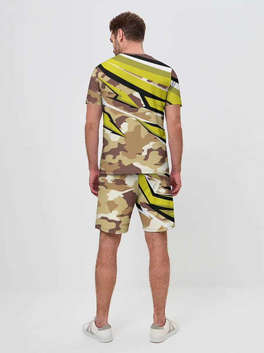 Мужской костюм с шортами / Judo