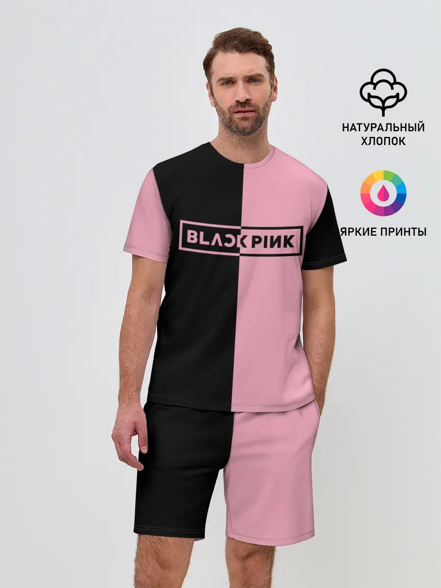 Мужской костюм с шортами / BLACKPINK