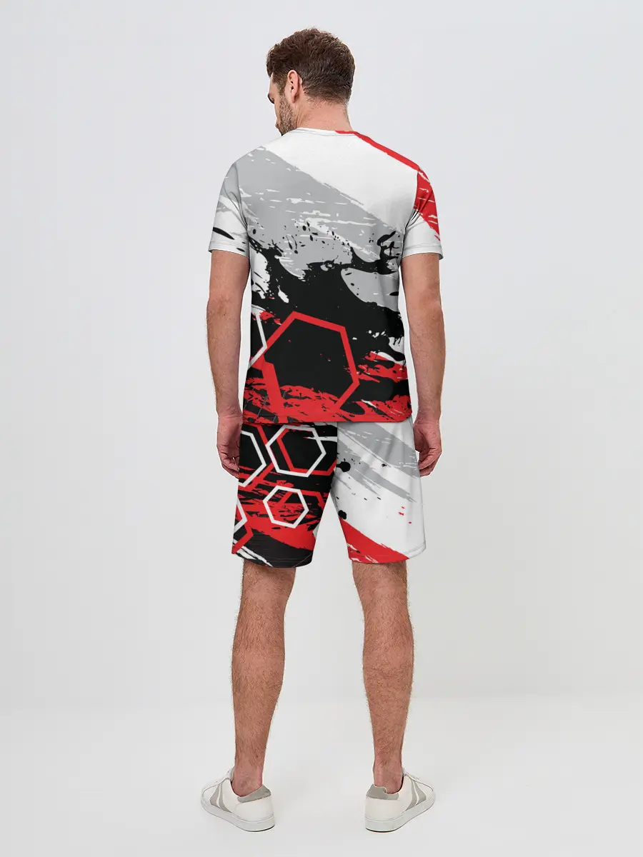 Мужской костюм с шортами / Judo