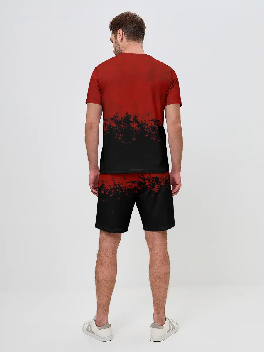 Мужской костюм с шортами / Cyberpunk 2077 | Samurai.